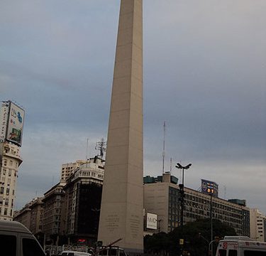 Obelisco na Av. 9 de Julio