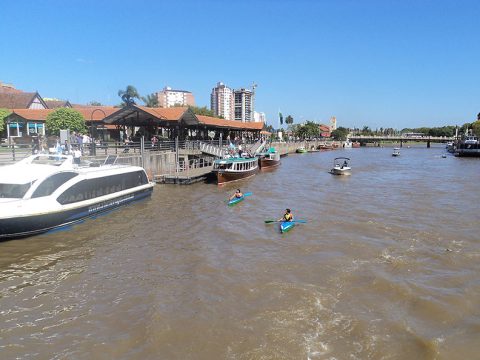 Diversão fluvial para todos