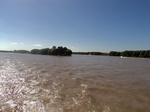 Visual durante o passeio de barco