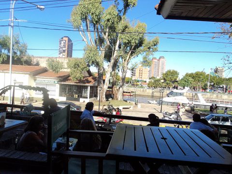 Vista do Restaurante/Bar Tanto La Queria