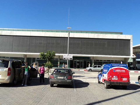 Hidroviária em Colonia