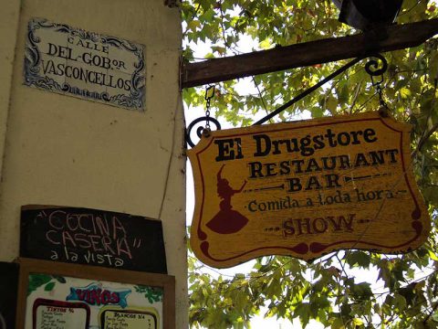 Restaurante El Drugstore