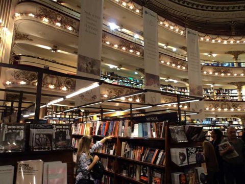 Livraria Ateneo - interior