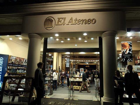 Livraria Ateneo - entrada