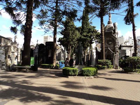 Cemitério da Recoleta