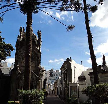 Cemitério da Recoleta