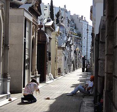 Cemitério da Recoleta