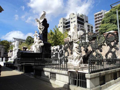 Cemitério da Recoleta