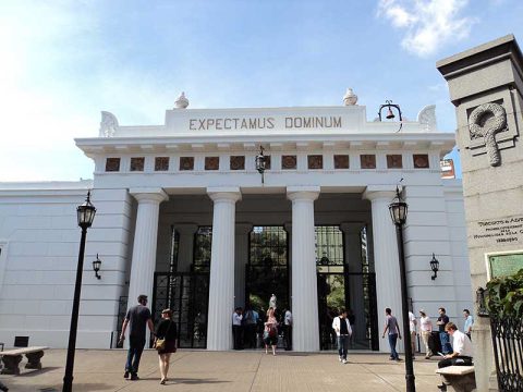 Cemitério da Recoleta