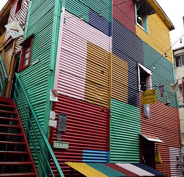 La Boca, perto do Caminito