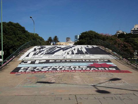 Ponte sobre a Av. Figueroa Alcorta