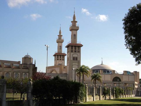 Mesquita e sua bela arquitetura
