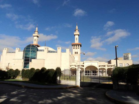 Mesquita e sua bela arquitetura