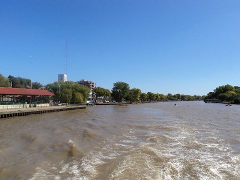 Saída da cidade