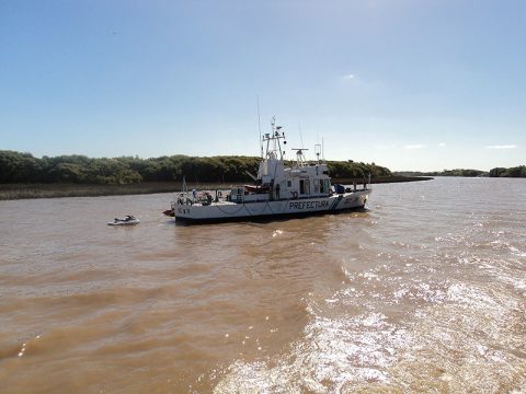Visual durante o passeio de barco