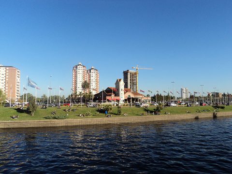 Vista de parte da cidade