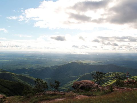 Vista a partir do Mirante Alto do Céu