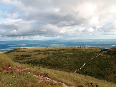 Vista a partir do Mirante Alto do Céu