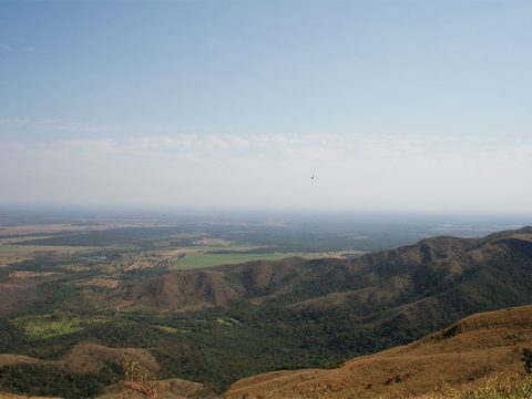 Vista a partir do Mirante do Centro Geodésico