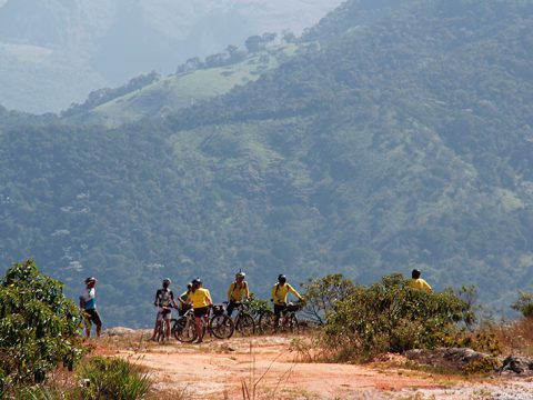 Bikers no Caminho dos Diamantes/Chegando a Tapera