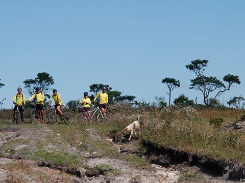 Bikers no Caminho dos Diamantes/Chegando a Tapera