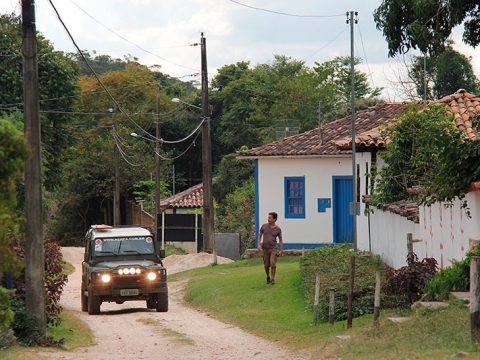 Bikers no Caminho dos Diamantes/São Gonçalo do Rio das Pedras
