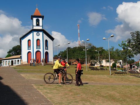 Bikers no Caminho dos Diamantes/Santa Bárbara
