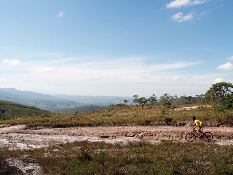 Bikers no Caminho dos Diamantes/Chegando a Tapera