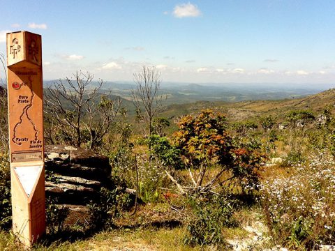 Marcos no Caminho dos Diamantes/Estrada Real
