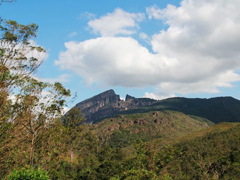 Paisagem no Caminho dos Diamantes/Estrada Real