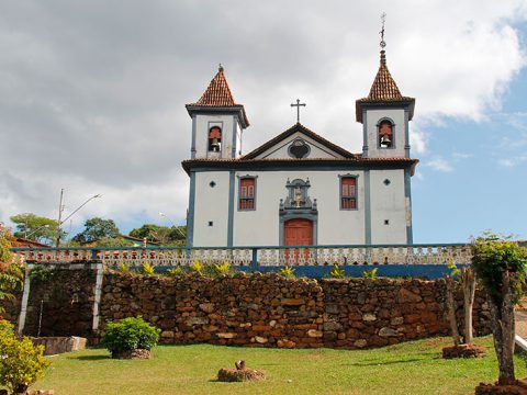 Igreja em Santa Rita Durão