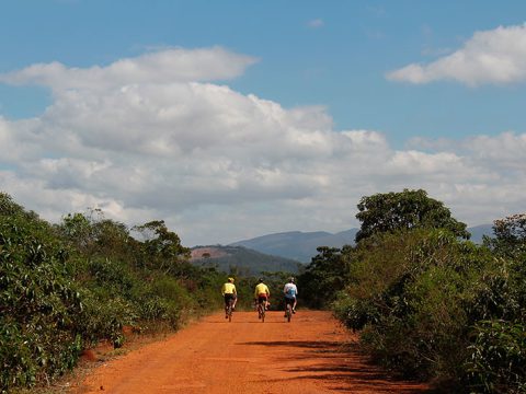 Caminho dos Diamantes de bike