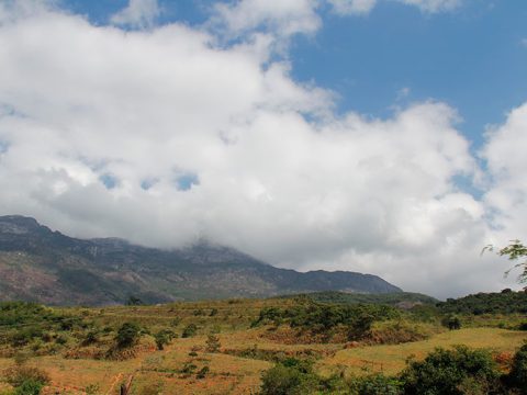 Paisagem no Caminho dos Diamantes/Estrada Real