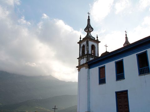 Igreja em Catas Altas