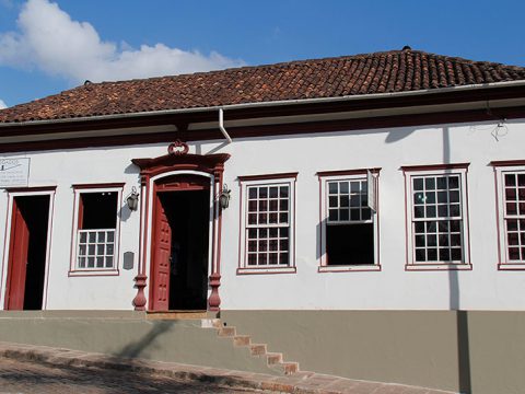 Casarão em Santa Bárbara
