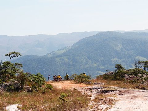 Paisagem no Caminho dos Diamantes/Estrada Real