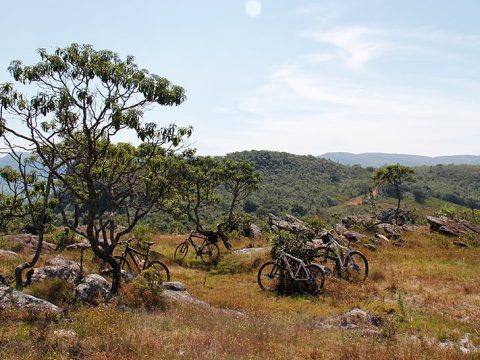 Paisagem no Caminho dos Diamantes/Estrada Real