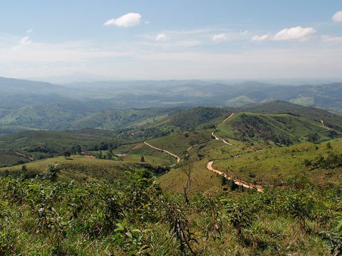 Paisagem no Caminho dos Diamantes/Estrada Real