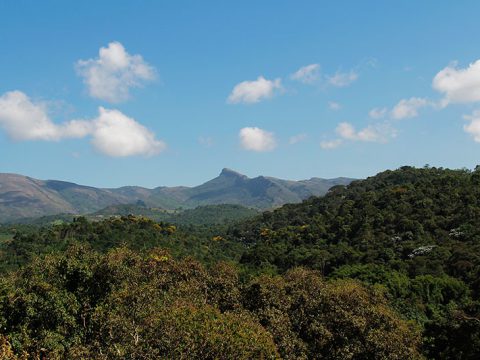 Paisagem no Caminho dos Diamantes/Estrada Real