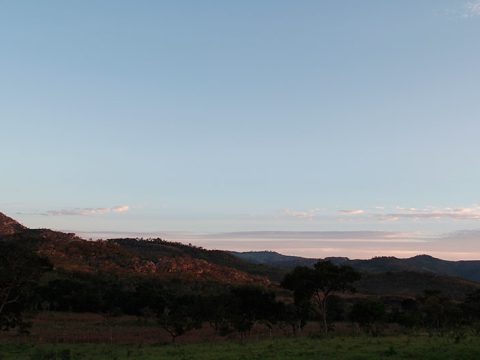 Paisagem no Caminho dos Diamantes/Estrada Real