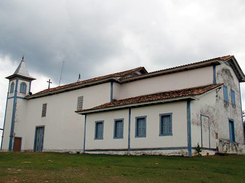 Igreja em São Gonçalo do Rio das Pedras