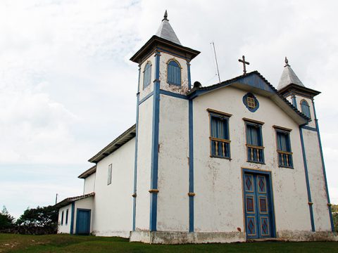 Igreja em São Gonçalo do Rio das Pedras