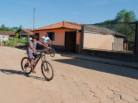 Bikes sempre fazem sucesso