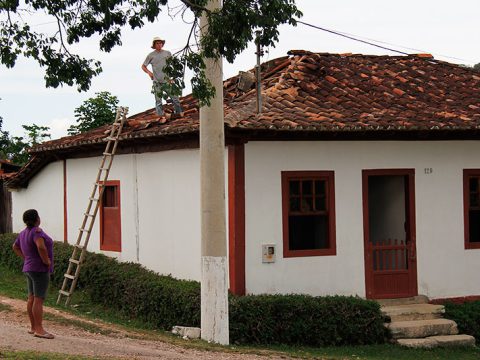 Qualquer lugar é bom pra um dedo de prosa