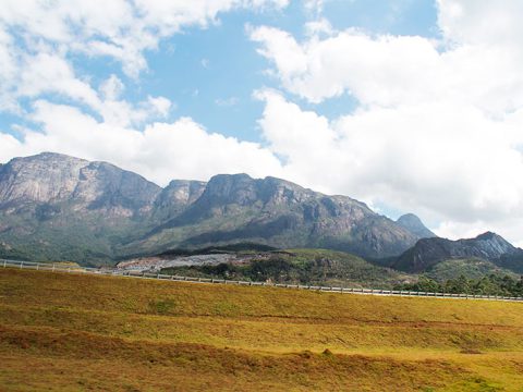 Paisagem no Caminho dos Diamantes/Estrada Real