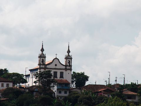 Muita história ao longo do Caminho dos Diamantes/Estrada Real
