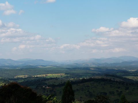 Paisagem no Caminho dos Diamantes/Estrada Real