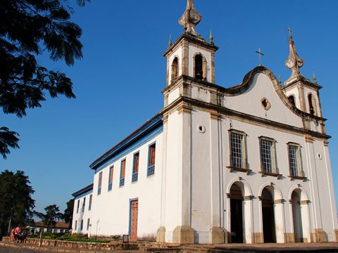 Igreja em Catas Altas