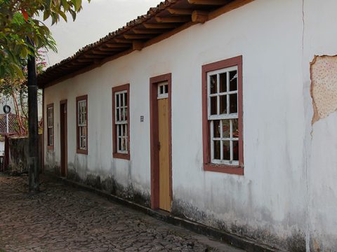Casarão antigo em Catas Altas