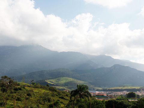 Catas Altas vista a distância